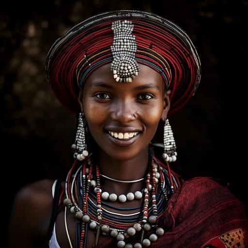 Sukuma woman from Tanzania — related phenotype reference