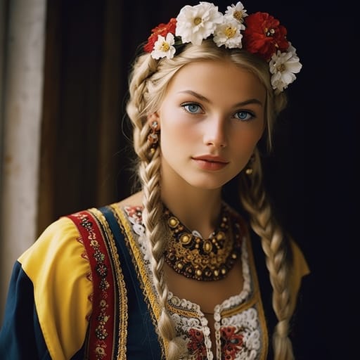 Swedes woman from Sweden — related phenotype reference
