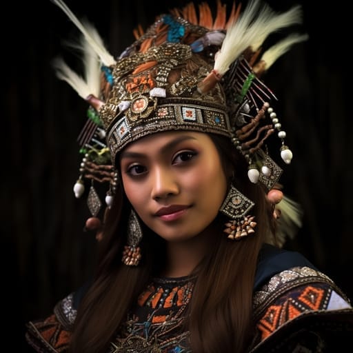 Tagalog woman from Philippines (Central Luzon, Calabarzon, Mimaropa)