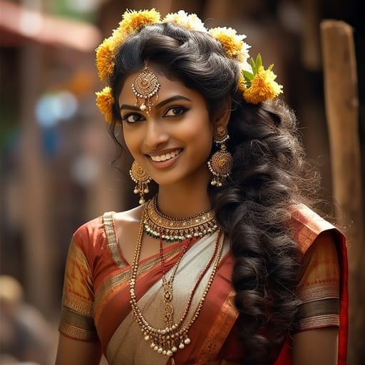 Tamil — representative phenotype of India
