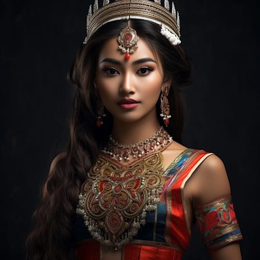 Thais woman from Thailand