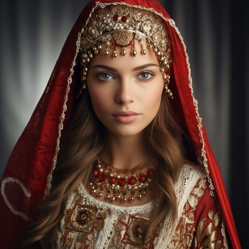Turks woman from Turkey — related phenotype reference