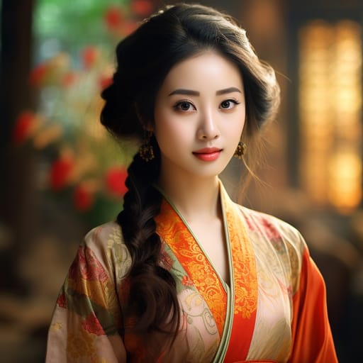 Vietnamese woman from Vietnam
