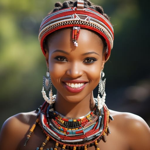 Zulu woman from KwaZulu-Natal (South Africa) — related phenotype reference