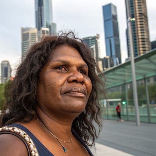 Aboriginal Australian, representative phenotype of Australia