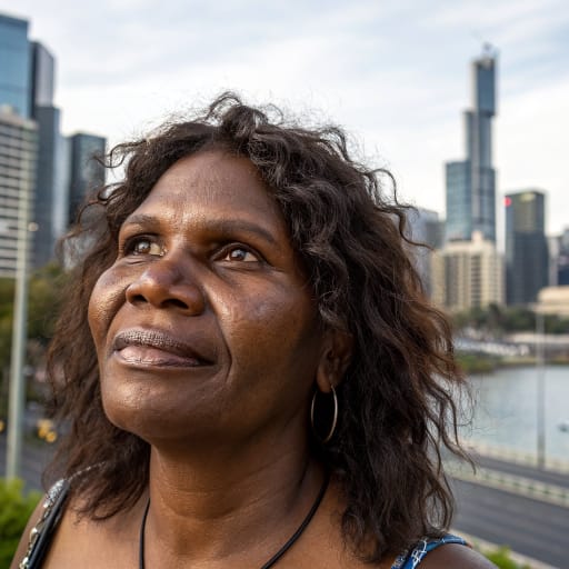 Aboriginal Australian woman from Australia, contemporary diaspora portrait, alternate reference 3, Ethnic Erotic phenotype catalog