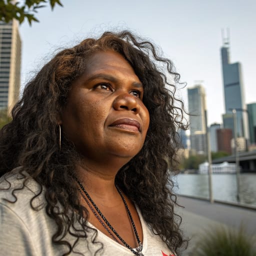 Aboriginal Australian woman from Australia, contemporary diaspora portrait, alternate reference 2, Ethnic Erotic phenotype catalog