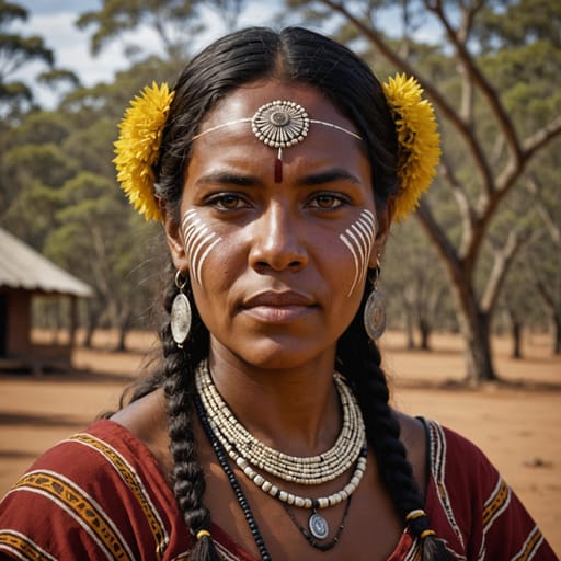 Aboriginal Australian — representative phenotype of Australia