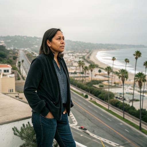 Acjachemen woman from Southern Orange County and northern San Diego County, California, United States, centered on San Juan Capistrano and the coast toward San Onofre, related phenotype reference