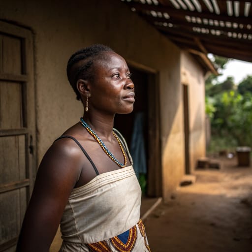 Adele woman from Hill country along the Ghana-Togo border: the Nkwanta area of Ghana's Oti Region and neighboring west-central Togo., related phenotype reference