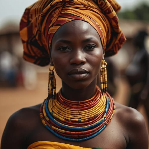 Adja — representative phenotype of Benin