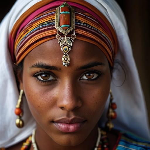 Afar Djibouti — representative phenotype of Djibouti