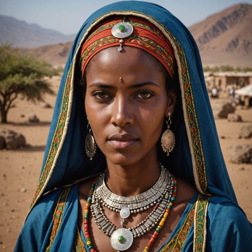 Afar Eritrea — representative phenotype of Eritrea