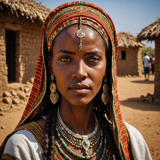 Afar Ethiopia — representative phenotype of Ethiopia