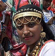 Afar woman from Afaria (Ethiopia, Djibouti, Eritrea) — related phenotype reference