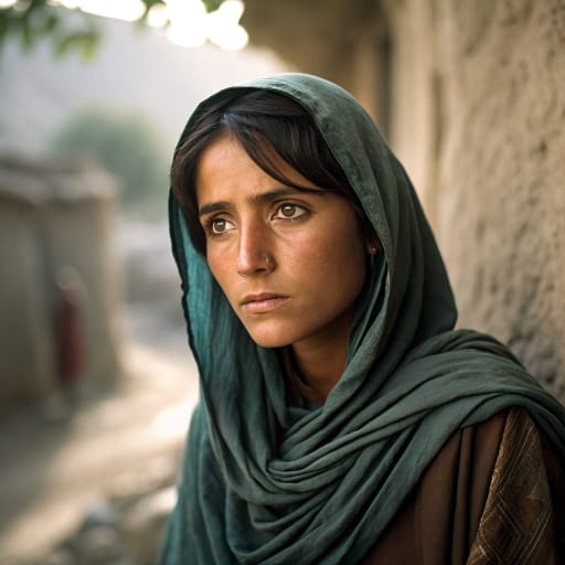 Afghan Other woman from Afghanistan, related phenotype reference