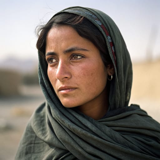 Afghan Other woman from Afghanistan, traditional dress, alternate reference 2, Ethnic Erotic phenotype catalog