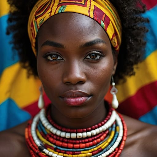 Afro-Antiguan Barbudan woman from Antigua and Barbuda — related phenotype reference