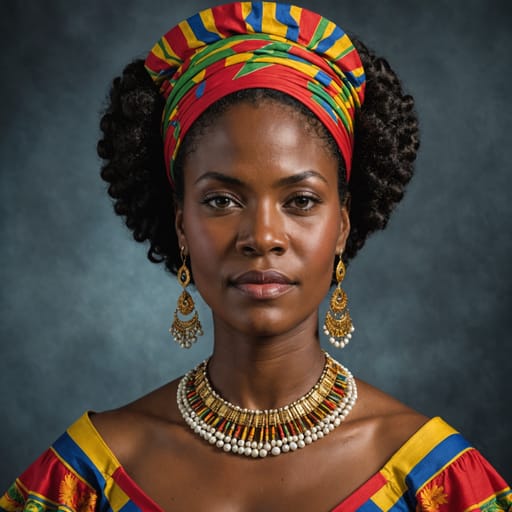 Afro-Antillean Panamanian woman from Panama
