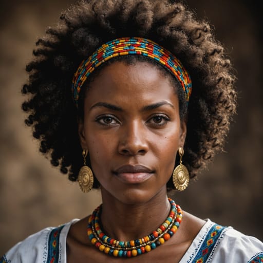 Afro-Argentine woman from Argentina