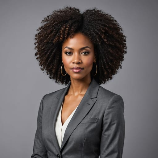 Afro Canadian woman from Canada — related phenotype reference