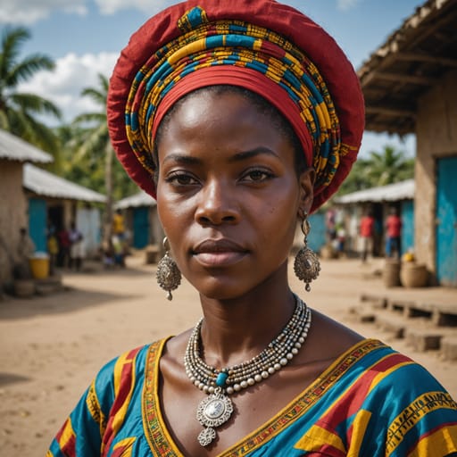 Afro-Caribbean Immigrant woman from Caribbean (cross-state community)