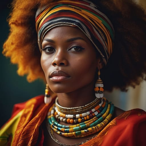 Afro-Grenadian woman from Grenada