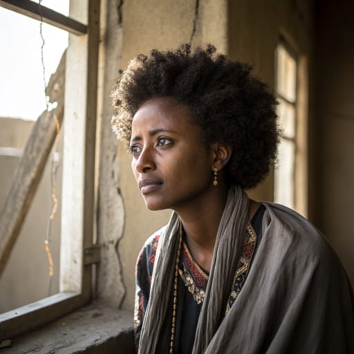 Afro-Iraqis woman from Southern Iraq, concentrated in Basra and its surrounding districts, with smaller communities elsewhere in the south and in Baghdad.