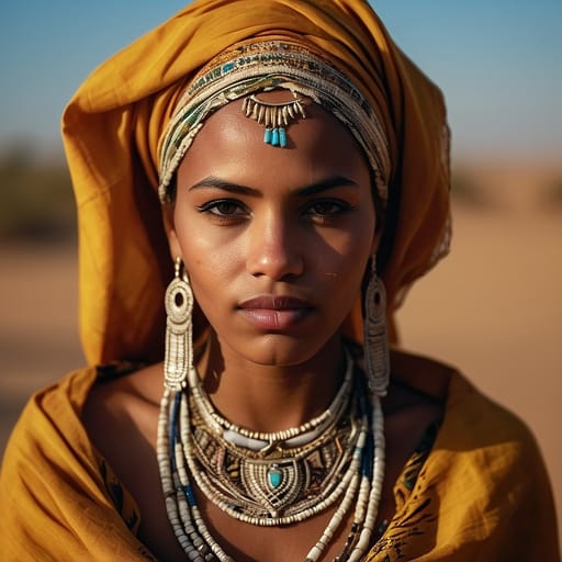 Afro Mauritanian — representative phenotype of Mauritania