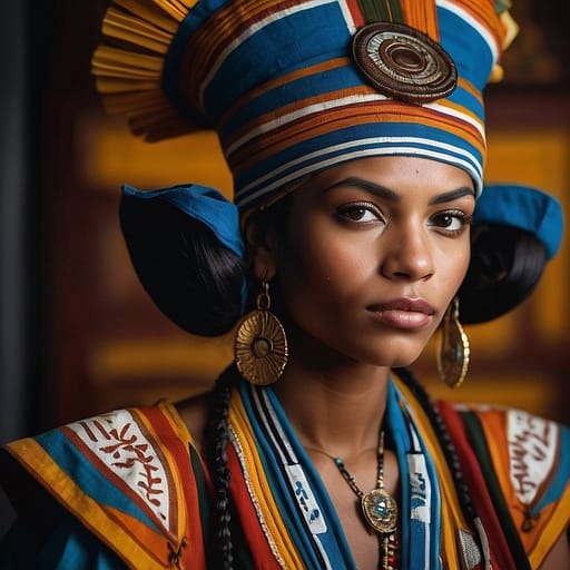 Afro-Uruguayan woman from Uruguay