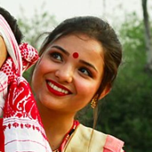 Ahom woman from Assam (India)