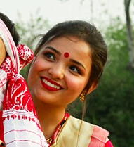 Ahom woman from Assam (India) — related phenotype reference