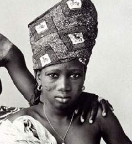 Aja woman from Benin, Togo — related phenotype reference