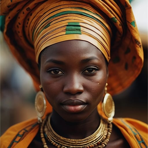 Akan Ivory Coast — representative phenotype of Ivory Coast