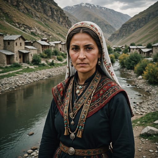 Akhvakhs, référence phénotypique