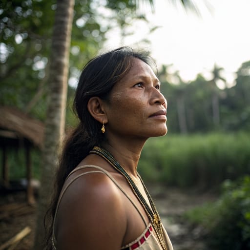 Akurios: mujer, referencia fenotípica
