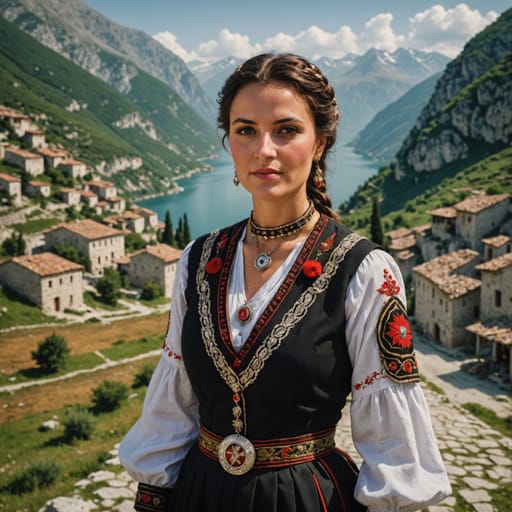 Albania Other woman from Albania