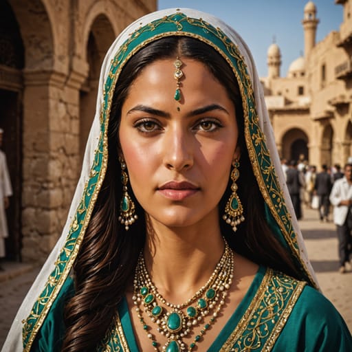 Algeria Other woman from Algeria — North Africa