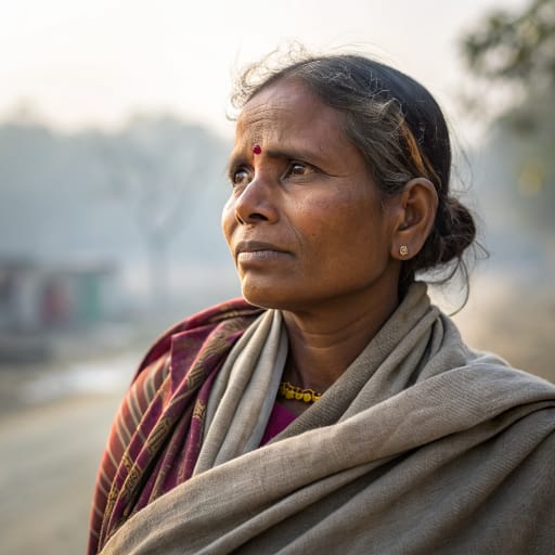 Ambashtha woman from South Bihar, India, chiefly the Magadh districts of Patna, Nalanda, Gaya and Nawada, with families in Jharkhand, Delhi and abroad. The ancient Ambashtha tribe lived on the lower Chenab in the Punjab., related phenotype reference