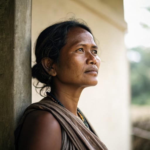 Ambonese woman from Ambon Island (Indonesia) — related phenotype reference