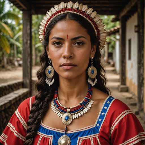 Amerindian Puerto Rican woman from Puerto Rico — related phenotype reference