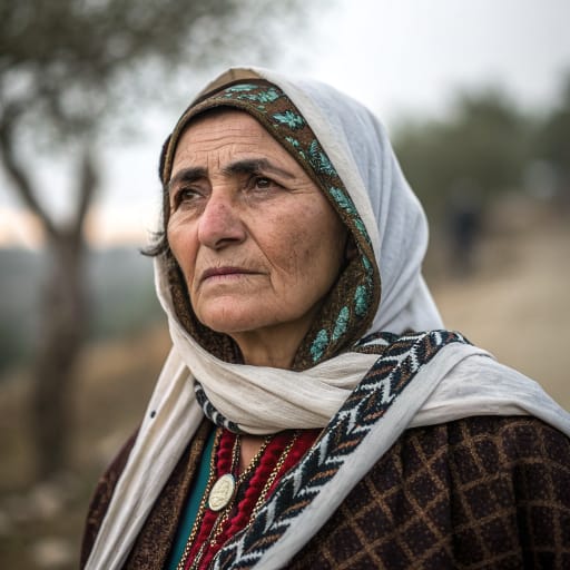 Anatolians woman from Anatolia, the peninsula of modern Turkey, with Luwian and Neo-Hittite extensions into northern Syria