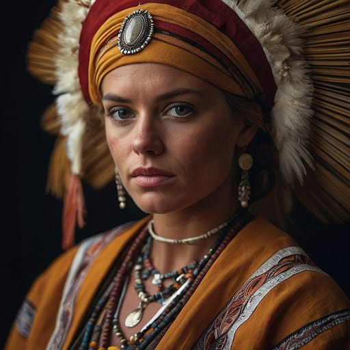 Anglo Australian — representative phenotype of Australia