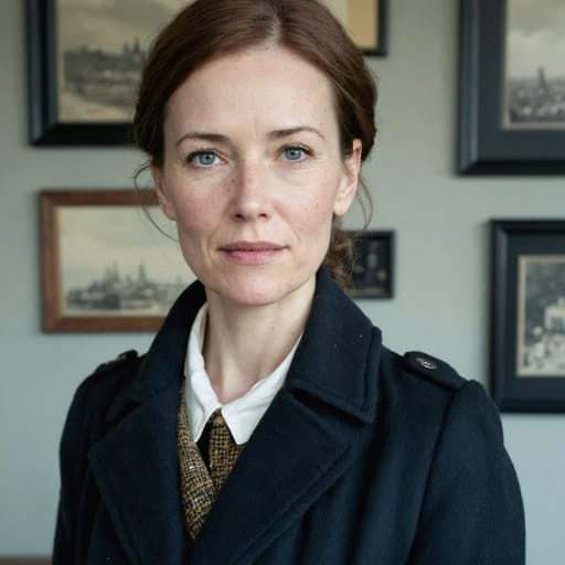Anglo-Irish portrait, awaiting a likeness verdict