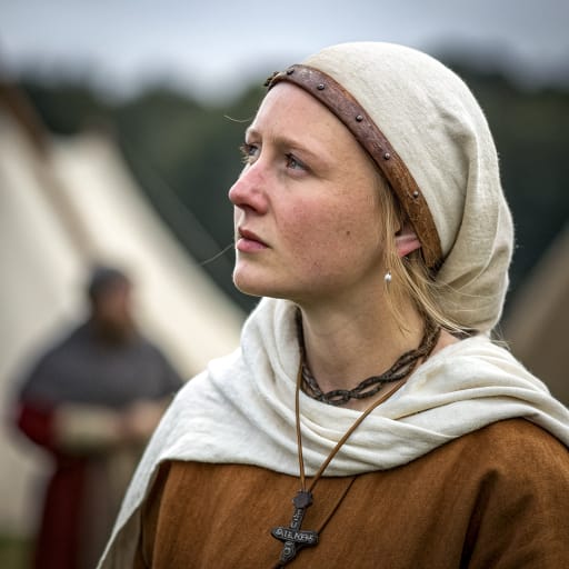 Anglo-Saxons woman from Lowland Britain, most of present-day England and southeastern Scotland (United Kingdom), 5th to 11th centuries, related phenotype reference