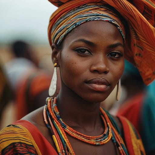 Angola Other woman from Angola — related phenotype reference