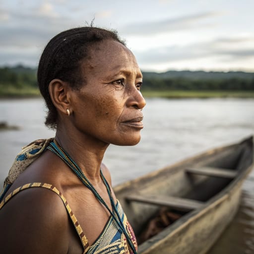 Antemoro woman from Southeastern coast of Madagascar, centered on the lower Matitanana River around Vohipeno and Manakara (Fitovinany region), related phenotype reference