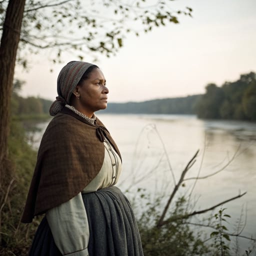 Appomattoc woman from The lower Appomattox River near where it joins the James, around present-day Petersburg and Hopewell, Virginia, United States., related phenotype reference