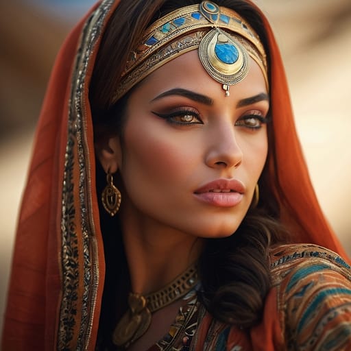 Arab Egyptian — representative phenotype of Egypt