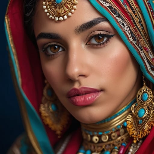 Arab Libyan — representative phenotype of Libya